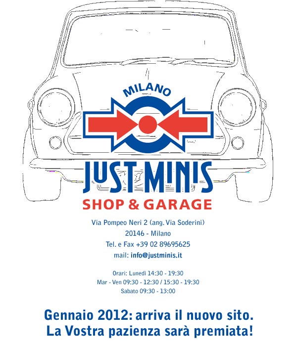 Just Minis - Shop & Garage