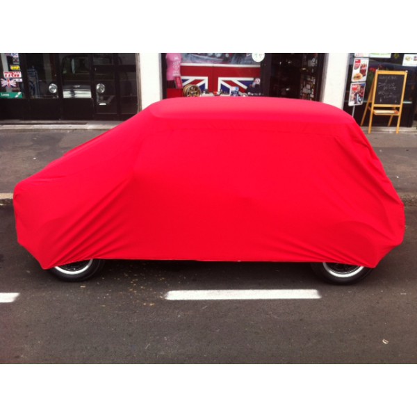 Telo Copriauto Per Mini Cooper 3 Porte 2000-2022 | Impermeabile 300D Con Cerniera E Strisce Riflettenti - Foto 7