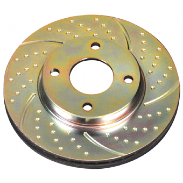 Kit 2 Dischi Freno Brembo Max 09.8655.75 – Anteriore, Frenata Potente E Sicura